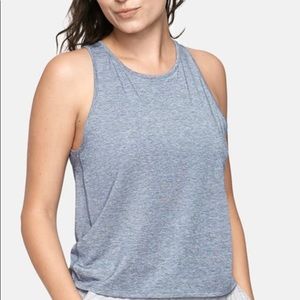 Outdoor Voices Blue Doing Things Tank Top